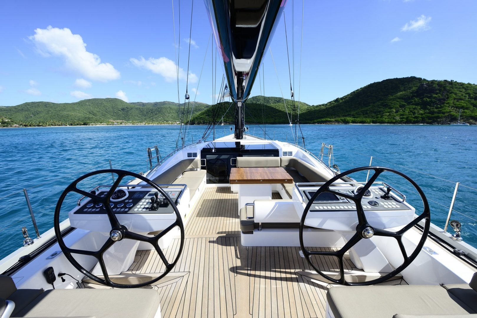 Yacht home page